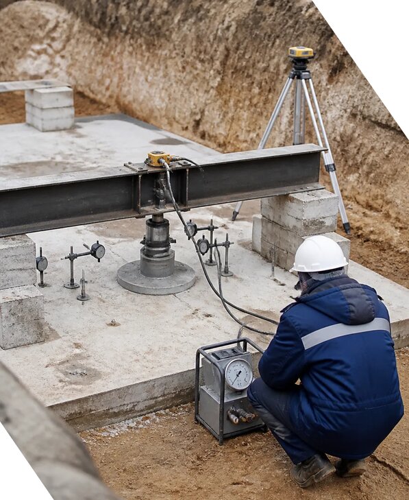 Испытание основания фундамента зданий и сооружений в Дедовске