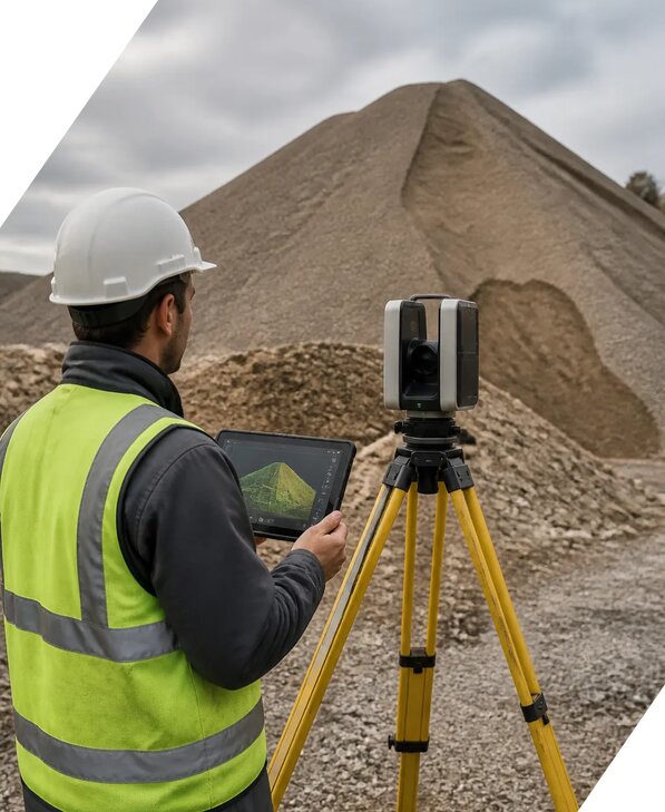 Лазерное 3D сканирование насыпей в Дедовске от 16493 р. | ЭкспертизаРоссия