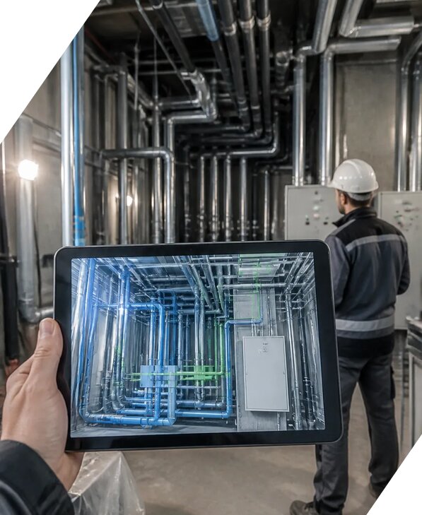 Создание BIM модели инженерных сетей в Дедовске от 54975 р. | ЭкспертизаРоссия